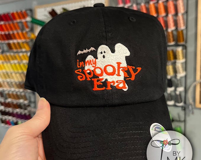 Halloween Hat  |  Spooky Season  |  Halloween Gift  |  Halloween Baseball Hat