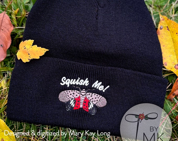 Spotted Lanternfly Beanie SLF Lanternfly Gift