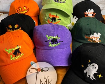 Halloween Hat  |  Spooky Season  |  Halloween Gift  |  Halloween Baseball Hat