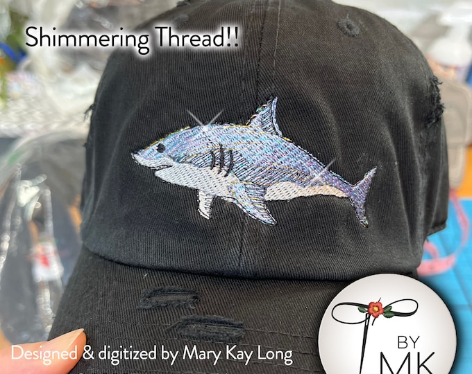 Shark Hat  |  Shark Cap  |  Shark Baseball Hat  |  Shark Gift