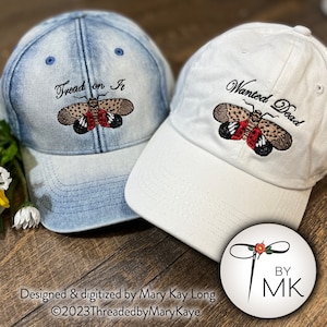 Spotted Lanternfly Hat  |  Spotted Lanternfly Awareness
