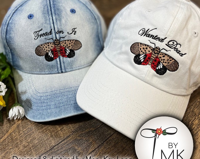 Spotted Lanternfly Hat  |  Spotted Lanternfly Awareness