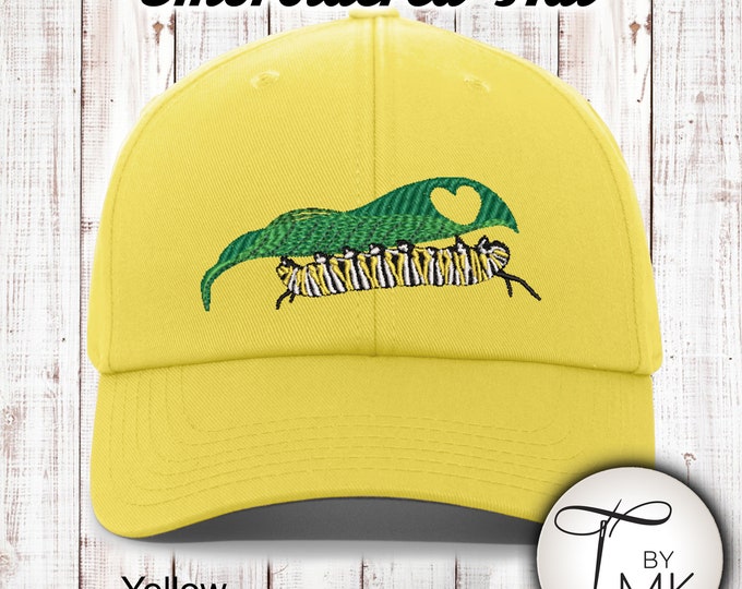 Monarch Caterpillar Hat  |  Caterpillar Hat  |  Caterpillar Gift