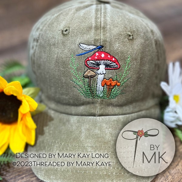 Mushroom Hat  |  Fungi Hat  | Fly Agaric Amanita Mushroom Gift