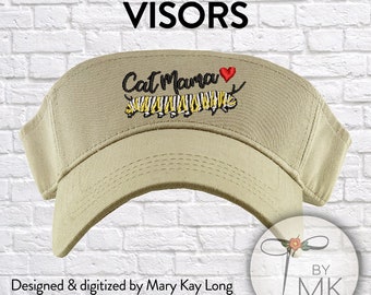 Monarch Caterpillar Visor  |  Caterpillar Gift
