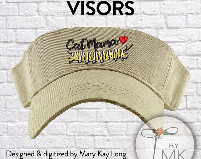 Monarch Caterpillar Visor  |  Caterpillar Gift