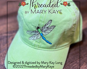 Dragonfly Hat  |  Dragonfly Cap  |  Dragonfly Lover Gift  |  Dragonfly Dad Hat