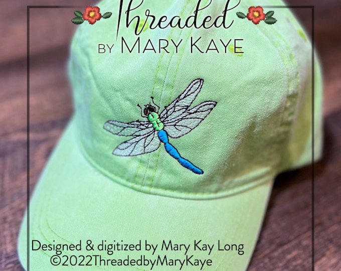 Dragonfly Hat  |  Dragonfly Cap  |  Dragonfly Lover Gift  |  Dragonfly Dad Hat