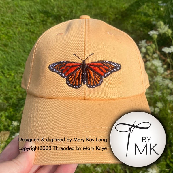 Monarch Butterfly Hat Monarch Ladies Cap Butterfly Gift