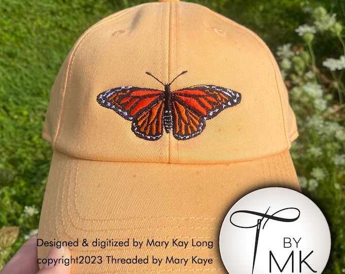 Monarch Butterfly Hybrid Hat Monarch Butterfly Gift