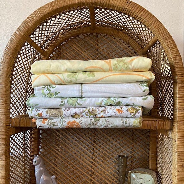 Vintage Bed Linens Etsy