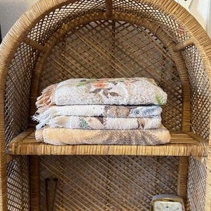 Vintage Assorted Neutral Towels YOUR PICK Full Bath Towels
