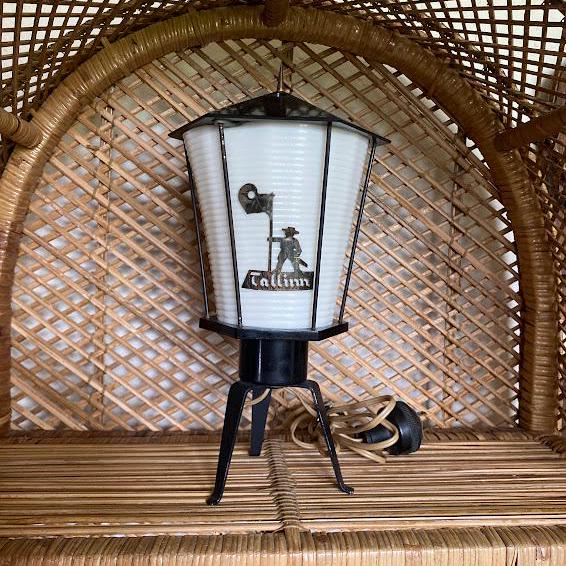 Soviet Vintage Lamp - Etsy