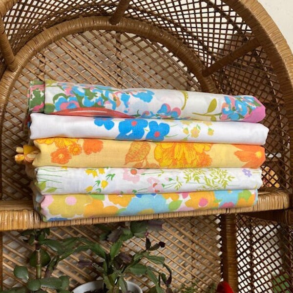 Floral Bed Sheets Etsy