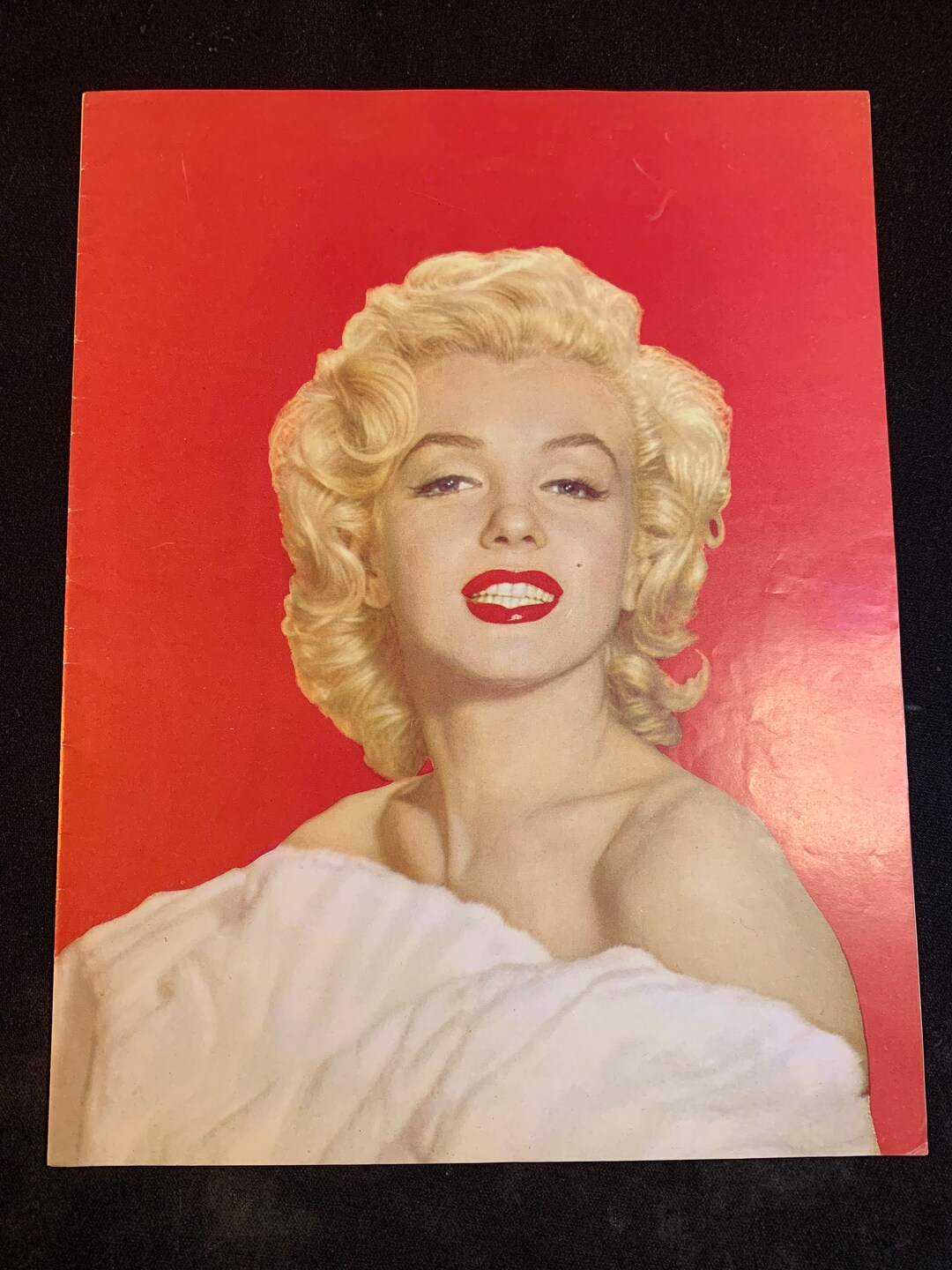 Marilyn Monroe Original Print Etsy
