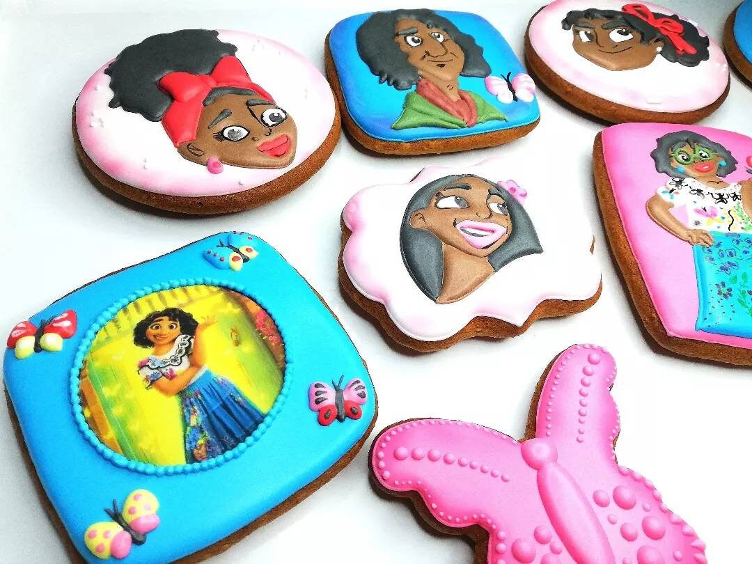 Encanto Cookies Etsy UK