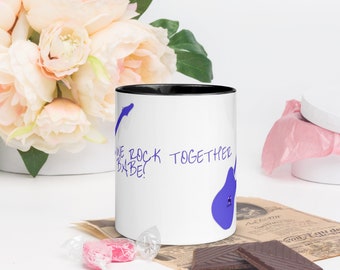 We Rock Together Babe 11oz Taza de café de cerámica