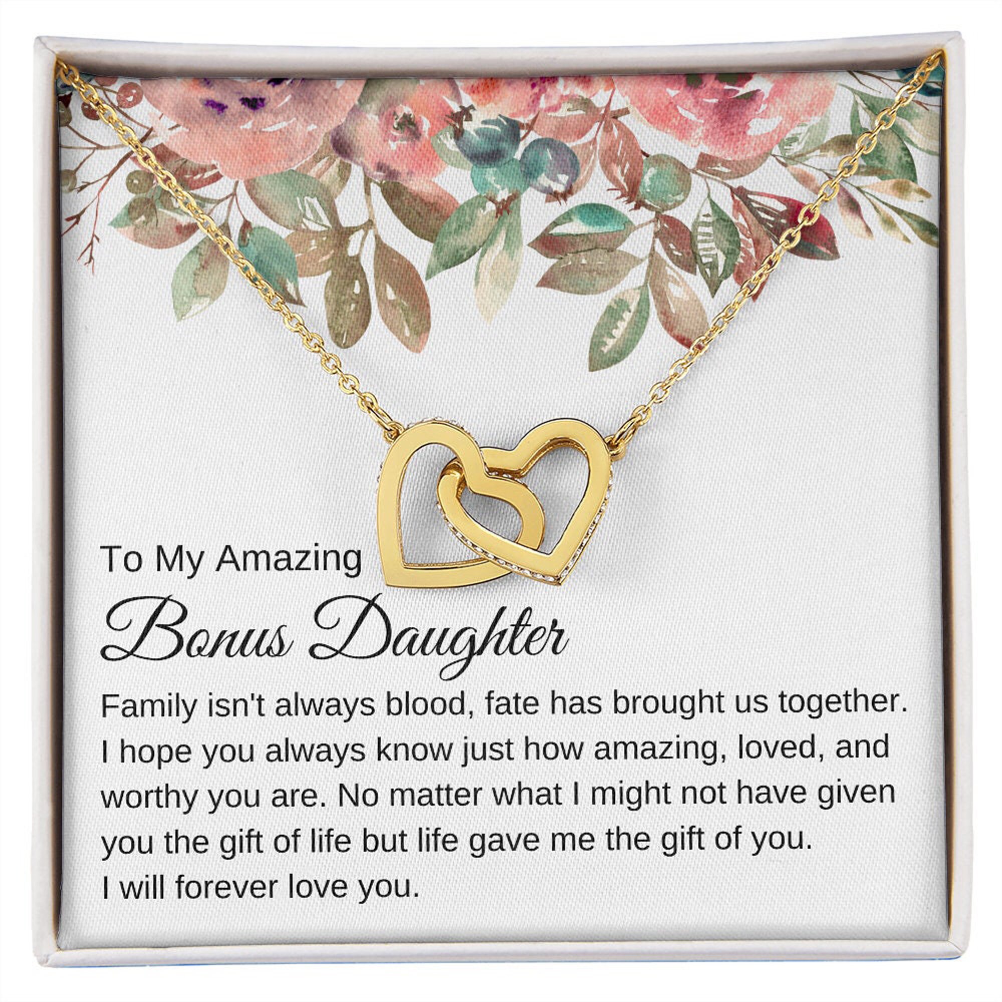 Bonus daughter necklace online