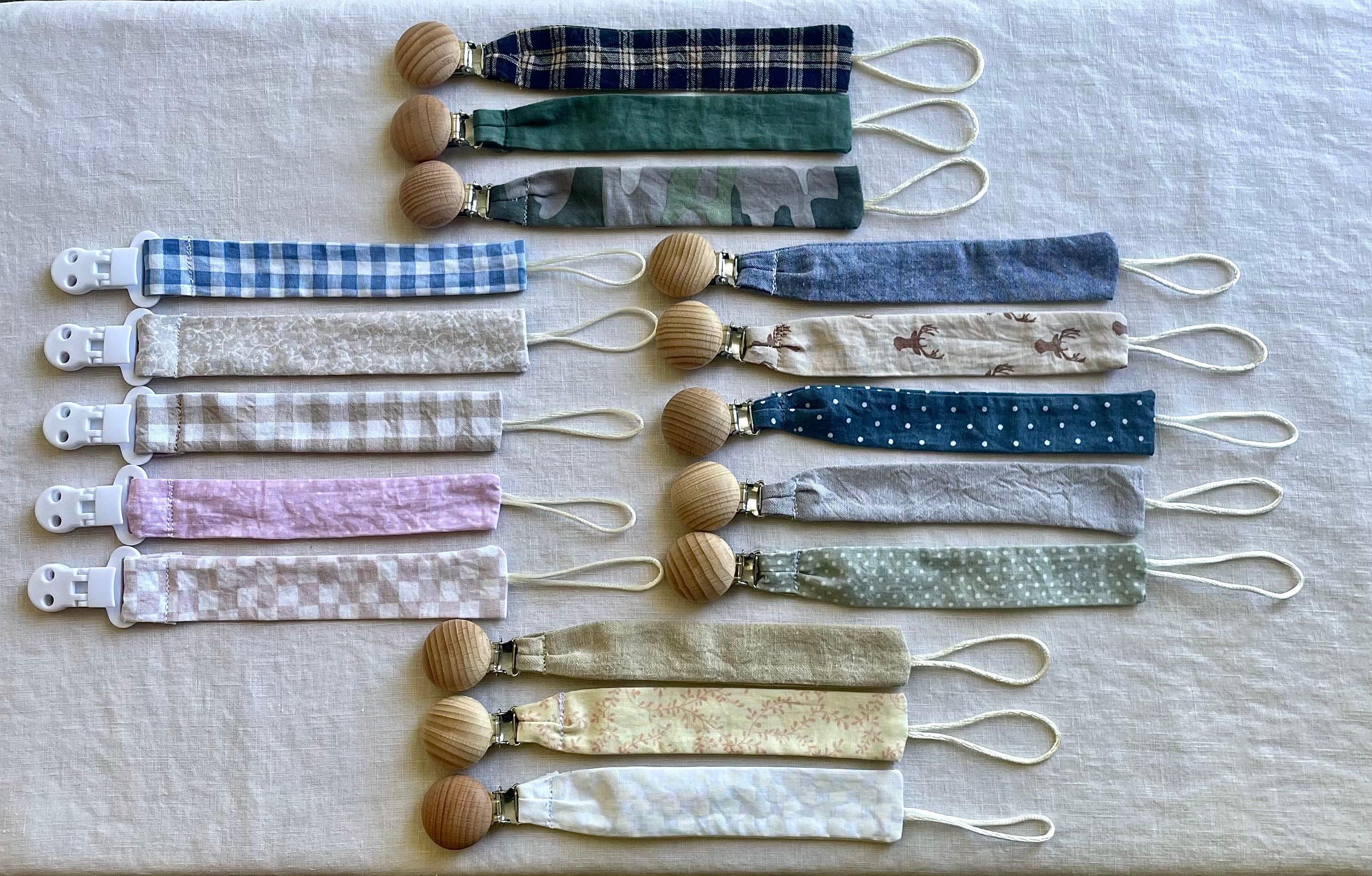 PERSONALISED PACIFIER CLIP