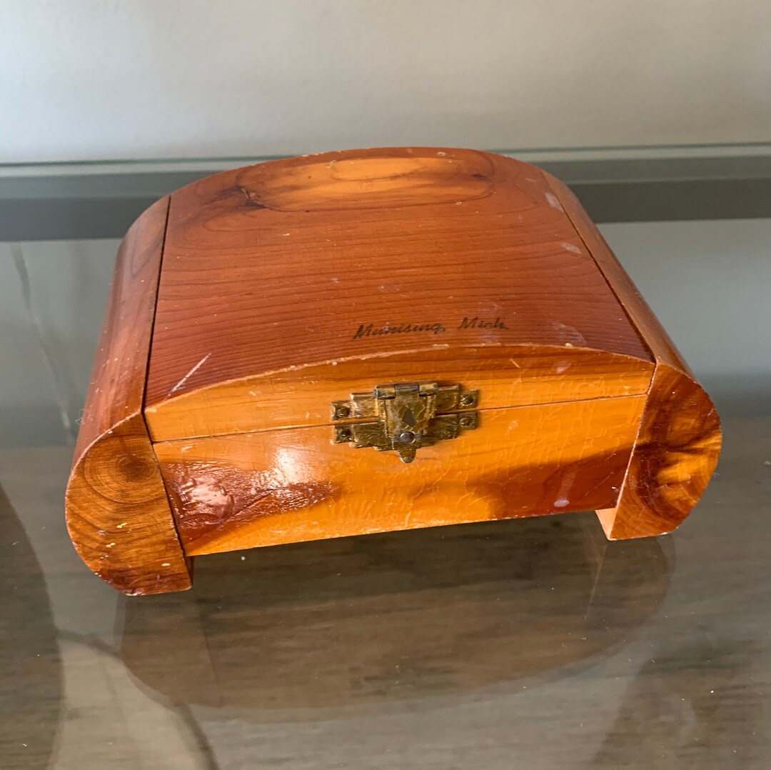 Solid Wood Jewelry Box Etsy