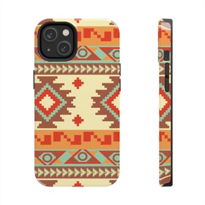 Aztec pattern phone case, tribal phone case, iPhone case, western phone case, Western,iphone 14 pro case, iphone 13 pro case, iphone 14 case