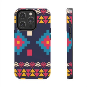 Aztec pattern phone case, tribal phone case, iPhone case, western phone case, Western,iphone 14 pro case, iphone 13 pro case, iphone 14 case