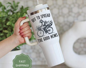 Christian Tumbler Bible Verses Tumbler Cup Holder Friendly 40oz Tumbler Vacuum Insulated Large Water Bottle Gift for Christian Woman