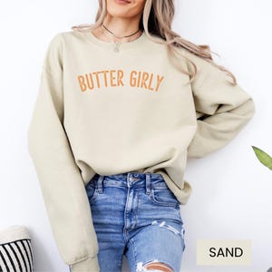 Butter Sweatshirt Funny Baking Sweatshirt Salted Butter Sweatshirt Baker Gift Butter Lover Shirt Foodie Gift Stick of Butter Sweater