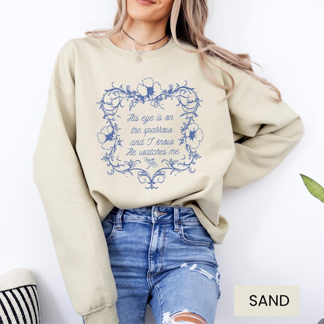 Christian Hymn Faith Shirt Bible Verse Sweatshirt Womens Christian ...