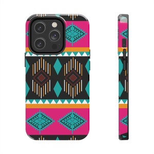 Aztec pattern phone case, tribal phone case, iPhone case, western phone case, Western,iphone 14 pro case, iphone 13 pro case, iphone 14 case