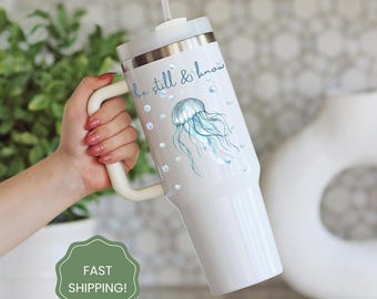 Christian Tumbler Bible Verses Tumbler Cup Holder Friendly 40oz Tumbler Vacuum Insulated Large Water Bottle Gift for Christian Woman