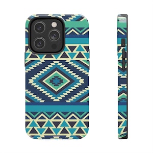 Aztec pattern phone case, tribal phone case, iPhone case, western phone case, Western,iphone 14 pro case, iphone 13 pro case, iphone 14 case