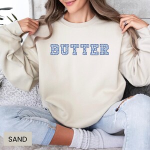 Butter Sweatshirt Funny Baking Sweatshirt Salted Butter Sweatshirt Baker Gift Butter Lover Shirt Foodie Gift Stick of Butter Sweater