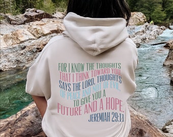 Bible Inspired Sweatshirt, Jesus Oversize Sweatshirt, Jesus Hoodie, Bible Verse Hoodie, Christian Sweatshirt, Bible Verse Sweatshirt
