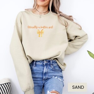 Butter Sweatshirt Funny Baking Sweatshirt Salted Butter Sweatshirt Baker Gift Butter Lover Shirt Foodie Gift Stick of Butter Sweater