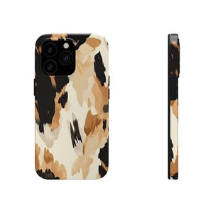 Cowhide Phone Case, Western Phone Case, Western Aesthetic, Cowgirl Gift, Cowgirl Phone Case, Aztec Phone Case, Cowboy Phone Case, Country