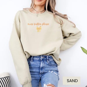 Butter Sweatshirt Funny Baking Sweatshirt Salted Butter Sweatshirt Baker Gift Butter Lover Shirt Foodie Gift Stick of Butter Sweater