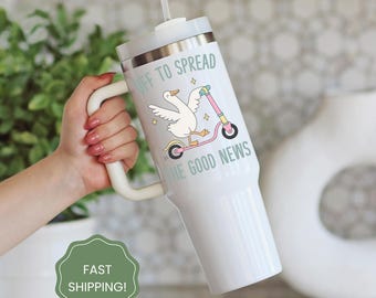 Christian Tumbler Bible Verses Tumbler Cup Holder Friendly 40oz Tumbler Vacuum Insulated Large Water Bottle Gift for Christian Woman