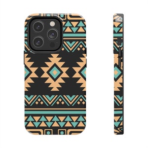 Aztec pattern phone case, tribal phone case, iPhone case, western phone case, Western,iphone 14 pro case, iphone 13 pro case, iphone 14 case