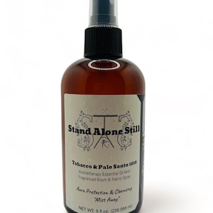 Aceite esencial de aromaterapia Mist Away Tabaco y Palo Santo 1010