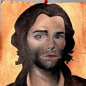 Gilded (Jared Padalecki) | Original Drawing