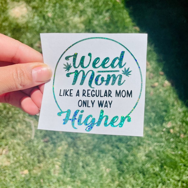 Funny 420 Decals Etsy