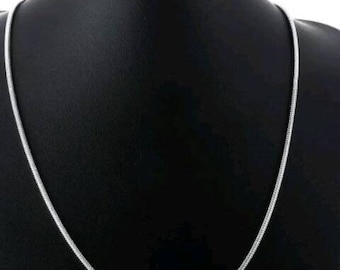 925 Sterling silver 20” 2mm snake chain