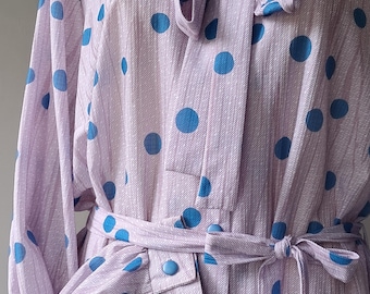 vintage dress size 20 new old stock with tags made in Australia.