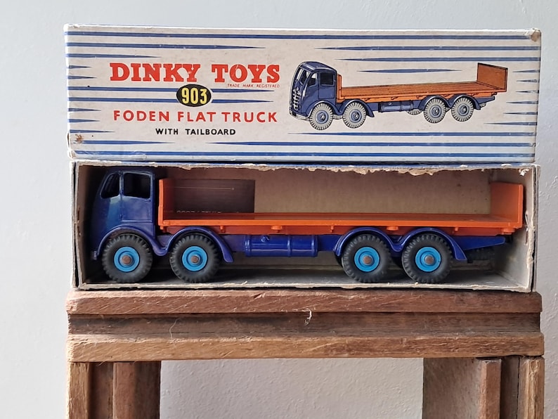 RARE DINKY SUPERTOYS Foden Flat Truck Ref 903 Made In England Meccano