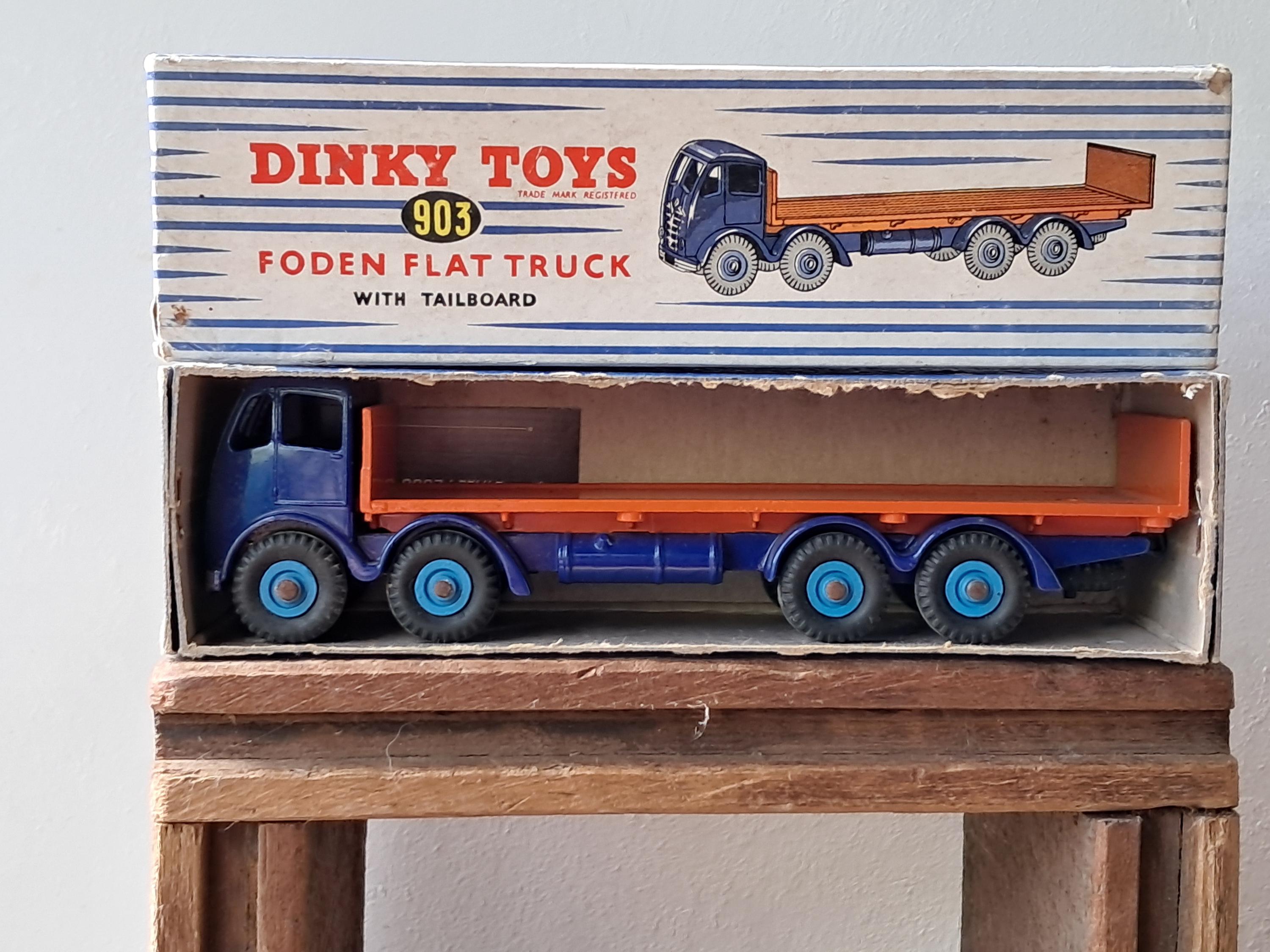 Dinky Foden truck #903 die cast toy