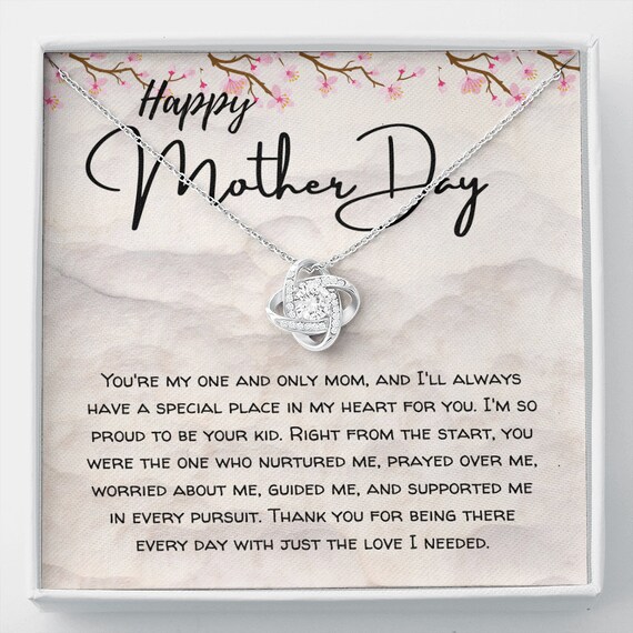 Happy Mothers Day Necklace. Gifts for 