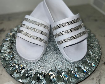 adidas bling slides