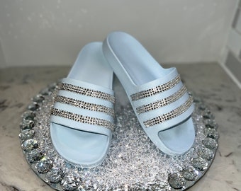 adidas bling slides