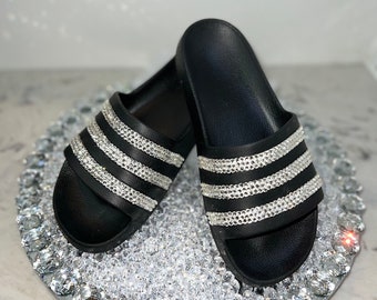 personalized adidas slides